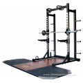 Commercial max eagle fitness power half squat rack